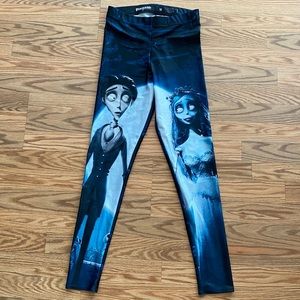 BlackMilk Corpse Bride Leggings